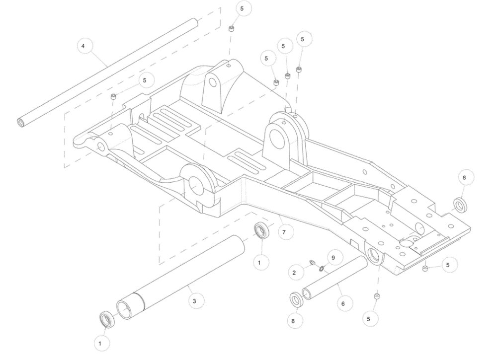 Section 12 Diagram and Parts List for MK-5007T 160641 MK Diamond Concrete Saw
